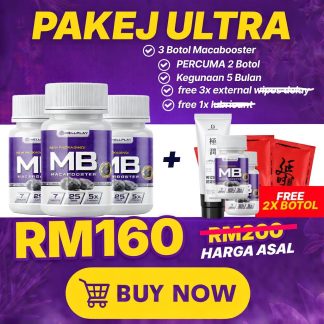 " Set Ultra 3 botol "
